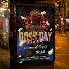 Download National Boss Day Flyer - PSD Template-3