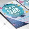 Download Party Club Night Flyer - PSD Template-2