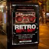 Download Retro 80s 90s Flyer - PSD Template-3