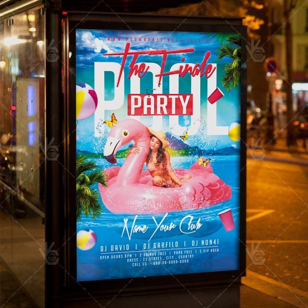 download summer pool party
