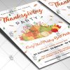 Download Thanksgiving Party Flyer - PSD Template-2