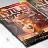 Download Wild West Flyer - PSD Template-2