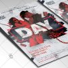 Download X-Day Party Flyer - PSD Template-2