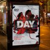 Download X-Day Party Flyer - PSD Template-3