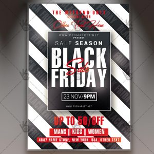 Download Black Friday Flyer - PSD Template