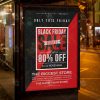 Download Black Friday Sale Flyer - PSD Template-3