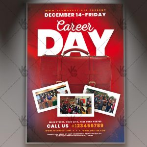 Download Career Day Flyer - PSD Template