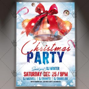 Download Christmas Event Flyer - PSD Template