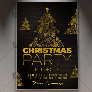Download Christmas Flyer - PSD Template