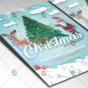 Download Christmas Kids Party Flyer - PSD Template-2