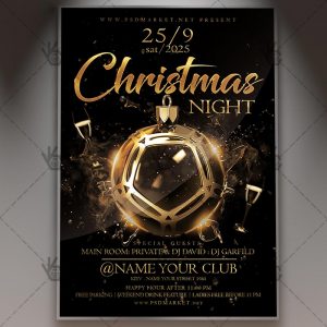 Download Christmas Night Flyer - PSD Template