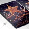 Download Christmas Night Party Flyer - PSD Template-2