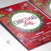 Download Christmas Party Flyer - PSD Template-2