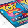 Download Christmas Toy Drive Flyer - PSD Template-2