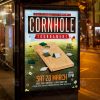 Download Cornhole Event Flyer - PSD Template-3