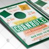 Download Cornhole Flyer - PSD Template-2