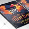 Download Dia De Los Muertos Flyer - PSD Template-2