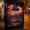 Download Dia De Los Muertos Flyer - PSD Template-3