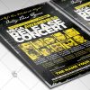 Download Dj Release Concert Flyer - PSD Template-2
