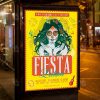 Download Fiesta Latina Flyer- PSD Template-3