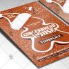 Download Gingerbread House Festival Flyer - PSD Template-2