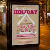 Download Gingerbread House Flyer - PSD Template-3