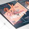 Download Glamour Night Flyer - PSD Template-2
