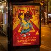 Download Hip Hop Flyer - PSD Template-3