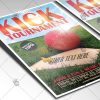 Download Kickball Tournament Flyer - PSD Template-2