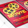 Download Movie Night Flyer - PSD Template-2