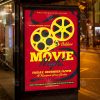 Download Movie Night Flyer - PSD Template-3