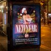 Download New Year Night Flyer - PSD Template-3