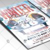 Download Winter Party Flyer - PSD Template-2