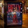 Download Belly Dancing Flyer - PSD Template-3