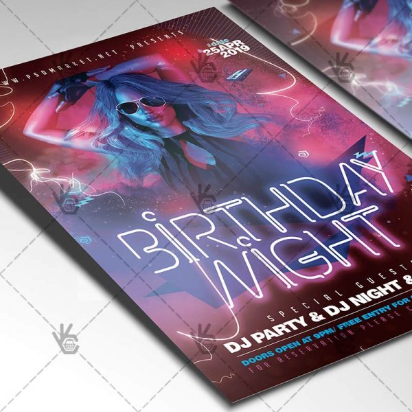 Download Birthday Flyer - PSD Template | PSDmarketAfrican Flyer