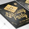Download Birthday Party Flyer - PSD Template-2