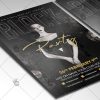 Download Black Night Party Flyer - PSD Template-2