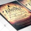 Download Harry Potter Flyer - PSD Template-2