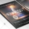 Download Hennessy Flyer - PSD Template-2
