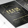 Download House Warming Flyer - PSD Template-2