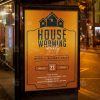 Download House Warming Invitation Flyer - PSD Template-3