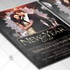 Download New Year Eve Flyer - PSD Template-2