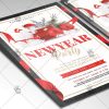 Download New Year Event Flyer - PSD Template-2