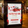 Download New Year Event Flyer - PSD Template-3
