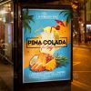 Download Pina Colada Party Flyer - PSD Template-3