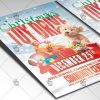 Download Toy Drive Event Flyer - PSD Template-2