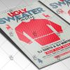 Download Ugly Sweater Party Flyer - PSD Template-2