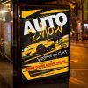Download Auto Show Party Flyer - PSD Template-3