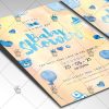 Download Baby Shower Ideas Flyer - PSD Template-2