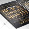 Download Black History Month Celebrating Flyer - PSD Template-2